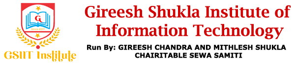 Gireesh Shukla Institute of Information Technology  logo
